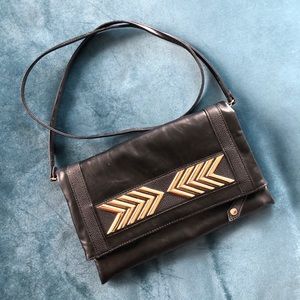 ALDO | Black Clutch convertible Cross Body Bag